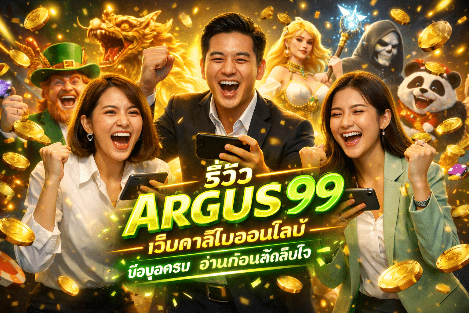 รีวิว ARGUS99 เว็บคาสิโนออนไลน์ ข้อมูลครบ อ่านก่อนตัดสินใจ