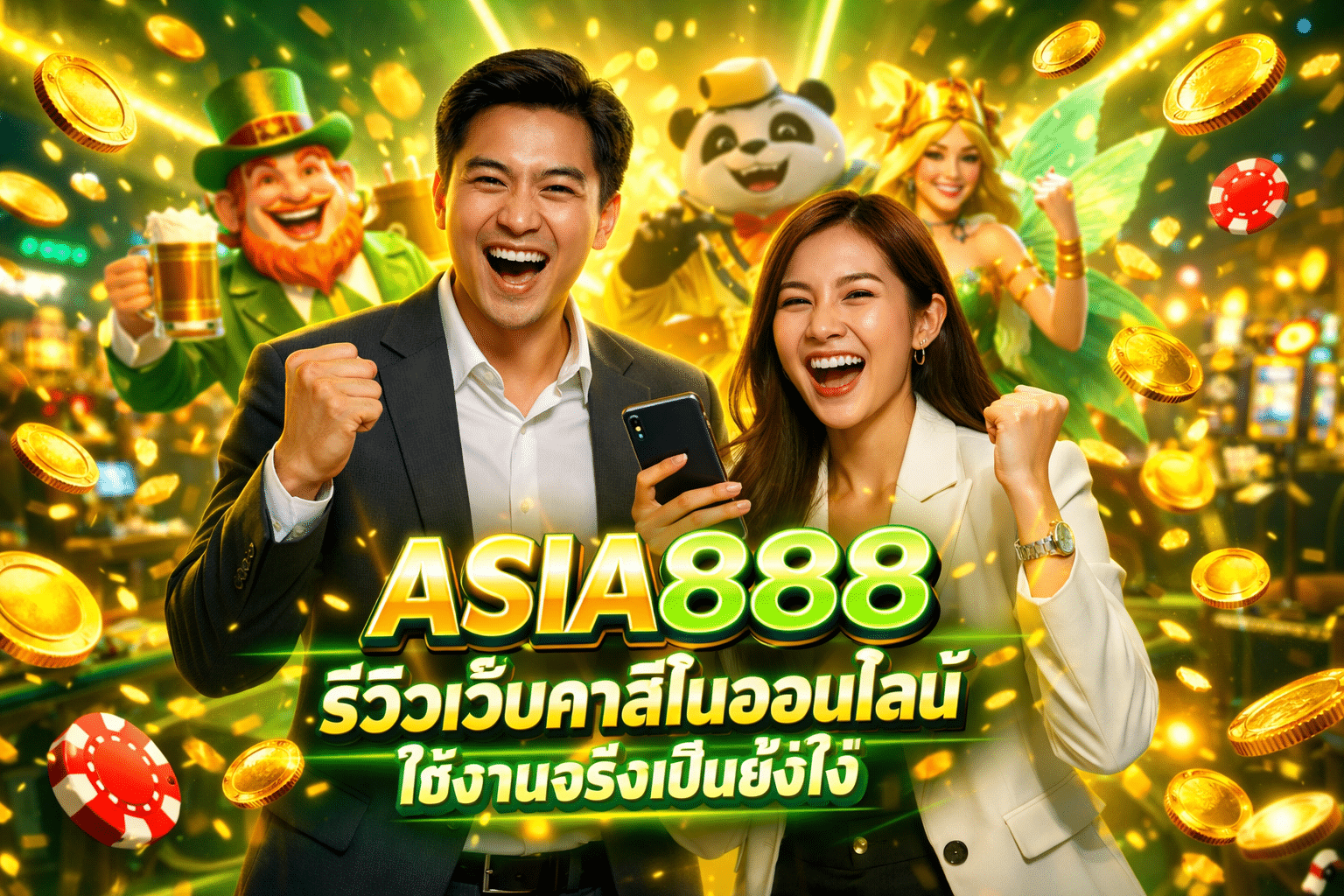 ASIA888 รีวิวเว็บคาสิโนออนไลน์ ใช้งานจริงเป็นยังไง