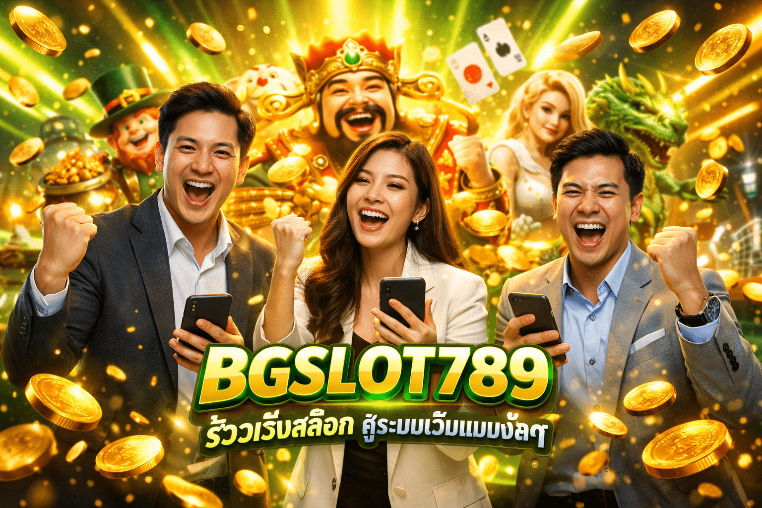 BGSLOT789 รีวิวเว็บสล็อต ดูระบบเว็บแบบชัดๆ