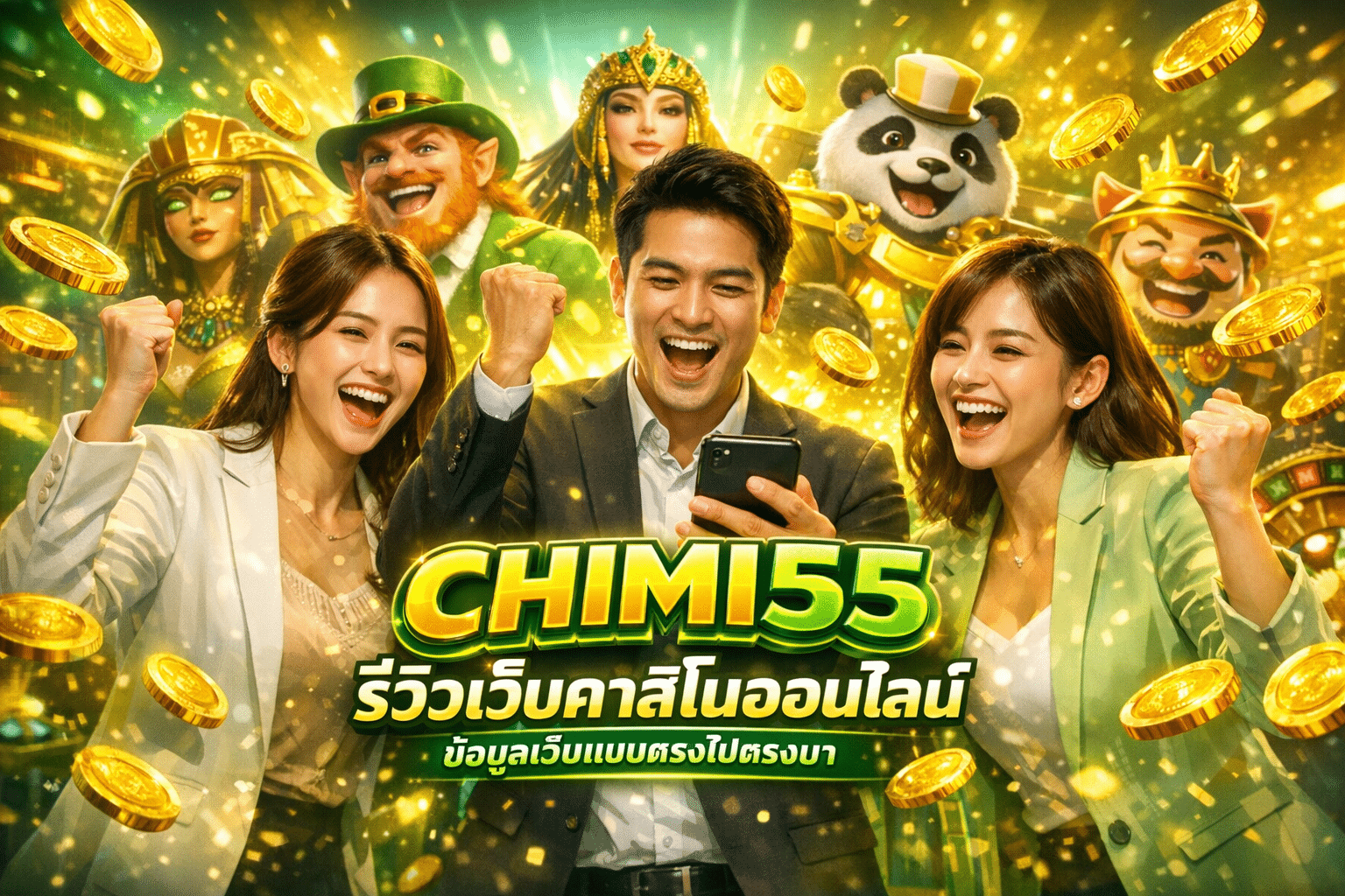 CHIMI55 รีวิวเว็บคาสิโนออนไลน์ ข้อมูลเว็บแบบตรงไปตรงมา