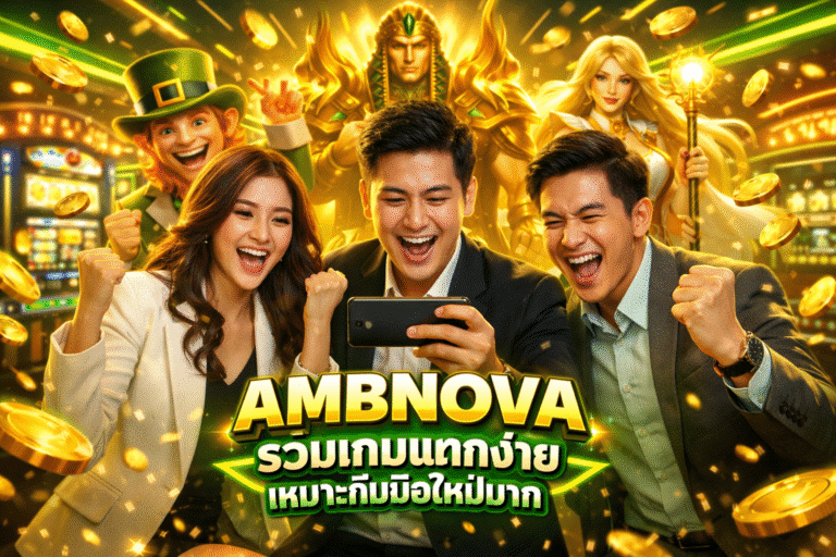 AMBNOVA รวมเกมแตกง่าย เหมาะกับมือใหม่มาก