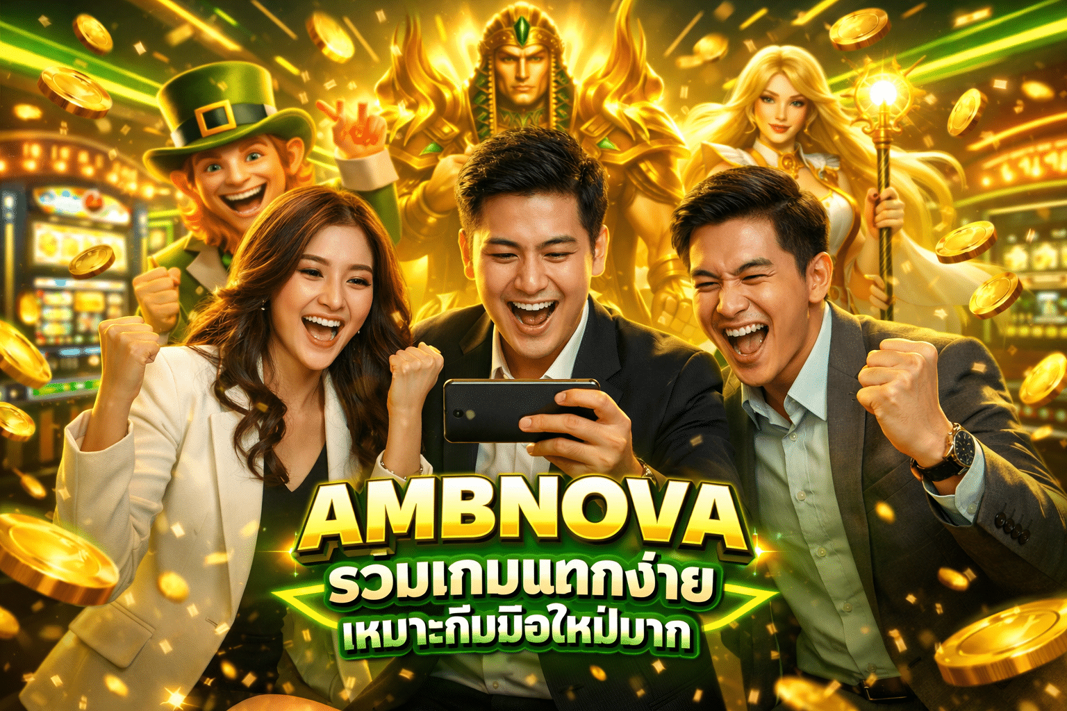 AMBNOVA รวมเกมแตกง่าย เหมาะกับมือใหม่มาก